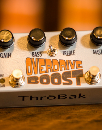 ThroBak Overdrive Boost 