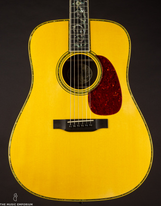 Collings D-42 Brazilian / Adirondack Varnish "Tree of Life" (USED, 2015)