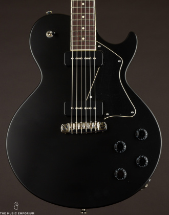 Collings 290 Satin Jet Black w/Throbak 52-54's