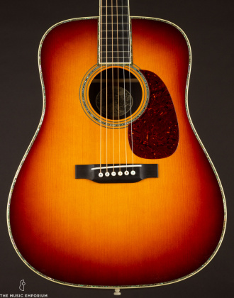 Collings D-42 Torrefied Adirondack Sunburst Traditional