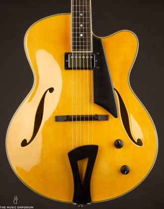 Comins GCS-16 Vintage Blond Archtop