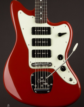 Creston Offset Red w/Lollar P90s