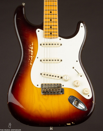 Fender Custom Shop 50's Duo-Tone Strat Relic (2012)