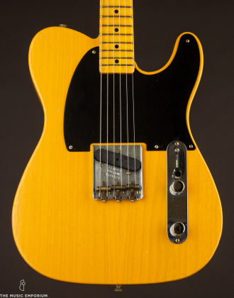 Fender Custom Shop '50s Esquire, Butterscotch