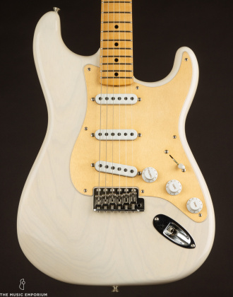 Fender Custom Shop '55 Stratocaster Dual Mag, White Blonde