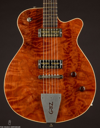 Grez Guitars Mendocino Redwood, Double Bound