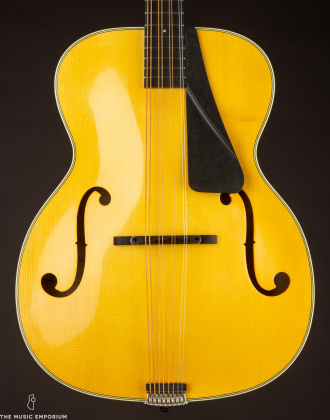 Northfield Maple Archtop Octave Mandolin Natural