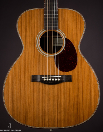 Santa Cruz Guitar OM Custom Redwood Brazilian Rosewood