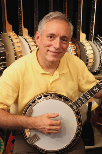 Rich Stillman: Bluegrass and Melodic Banjo