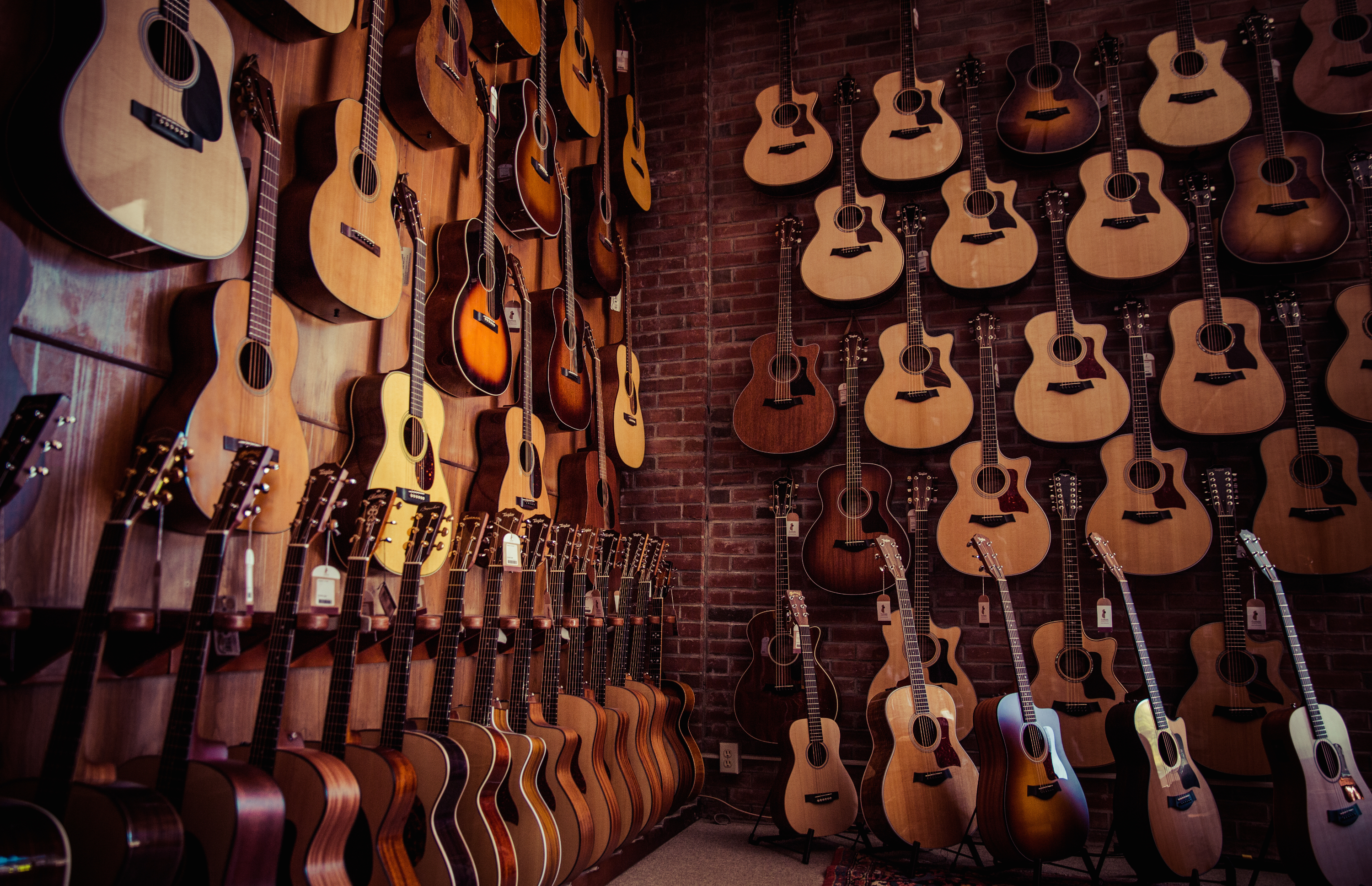 Guitars at The Music Emporium