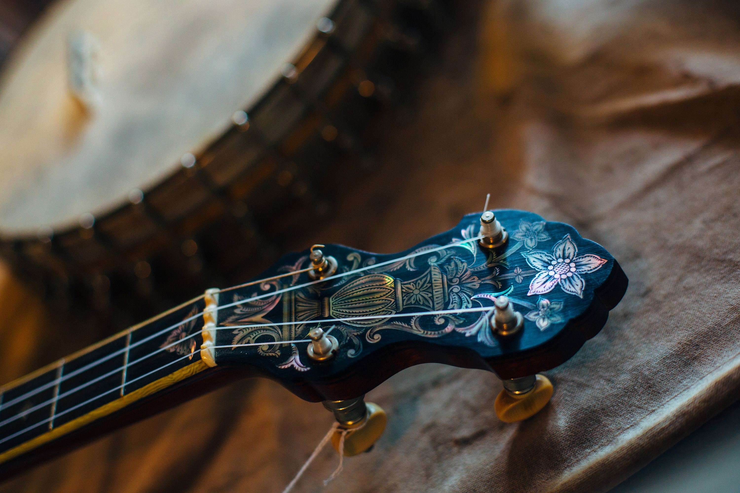 Used & Vintage Banjos at The Music Emporium