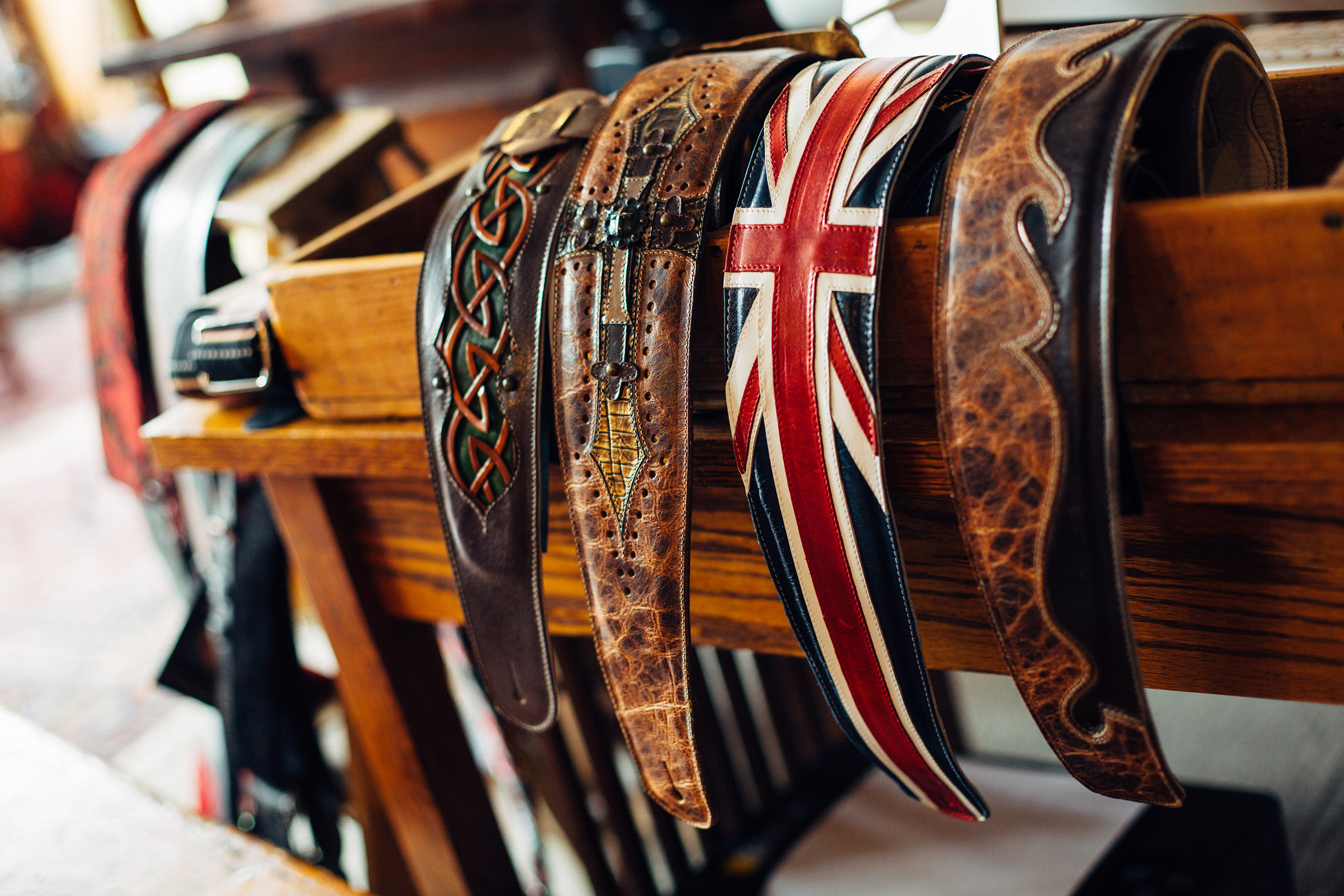 Guitar Straps at The Music Emporium