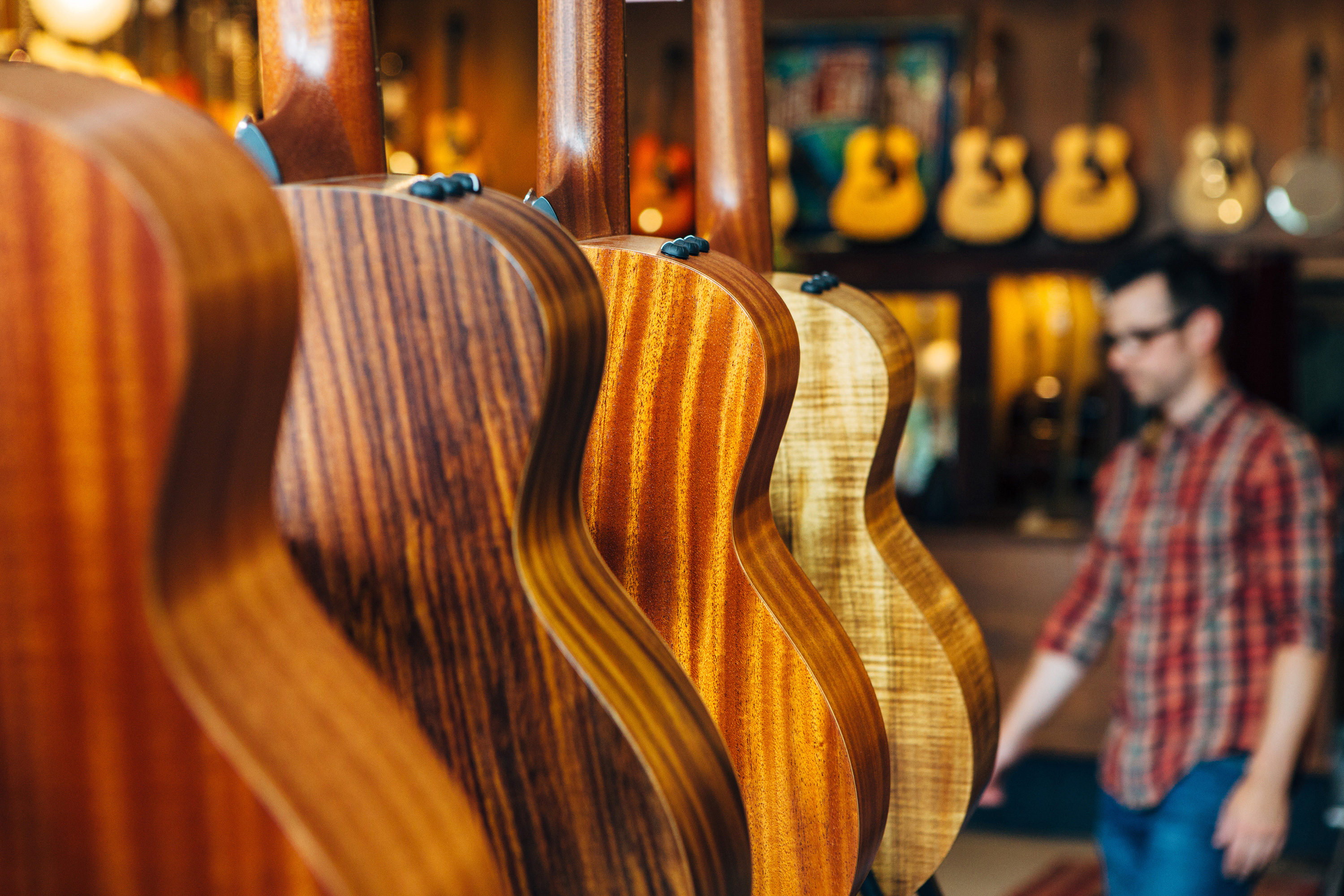 Classical Guitars at The Music Emporium