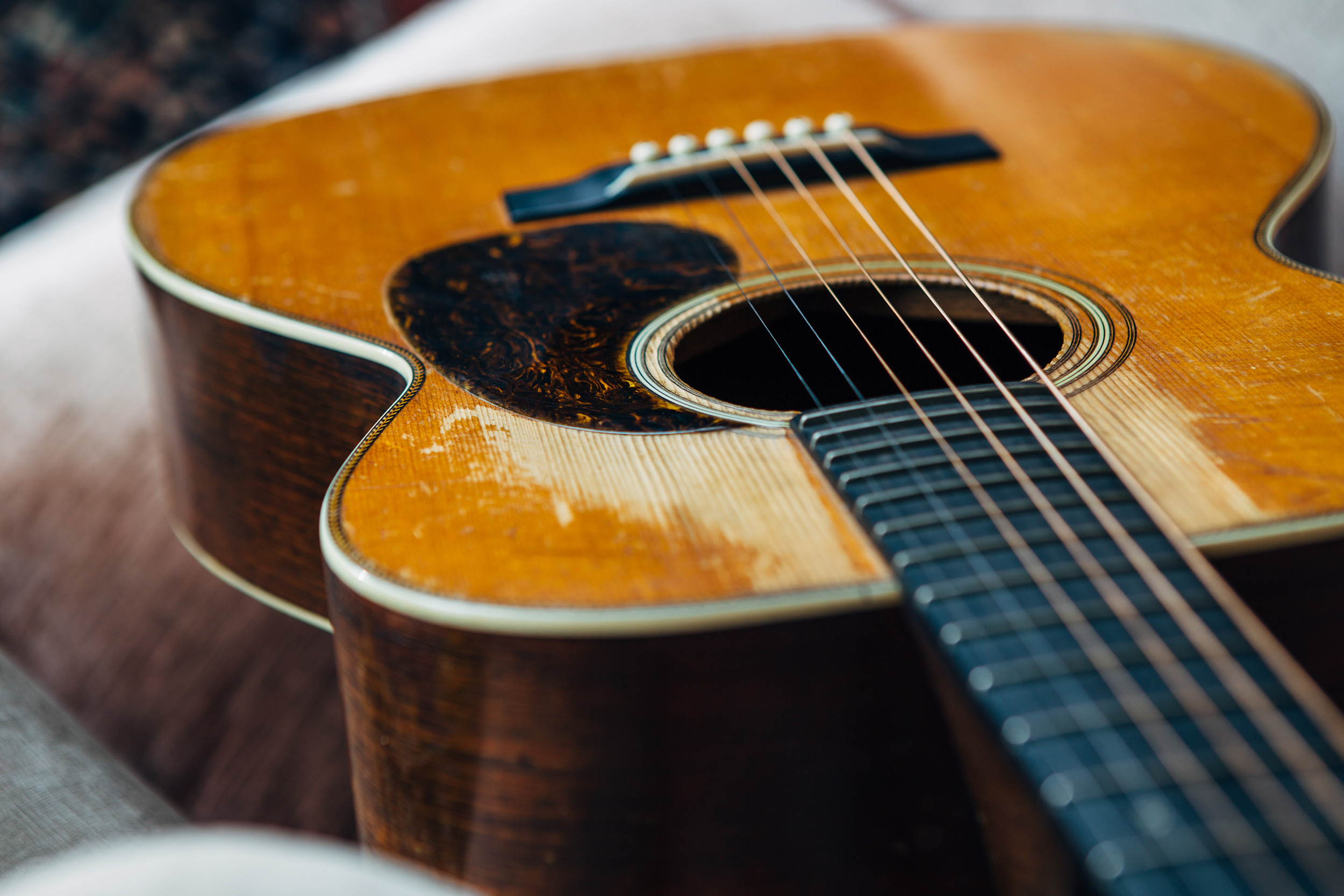 Guitars at The Music Emporium